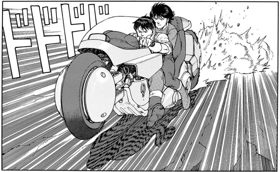 Mind Blowing Artwork From The Anime Classic Akira The Work